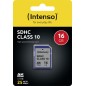 Intenso SDHC 16GB C10 20MBs